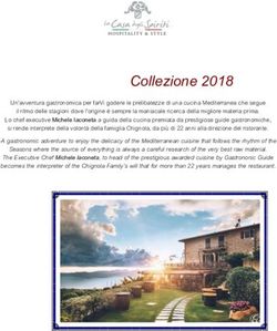 Collezione 2018 - la Casa degli Spiriti