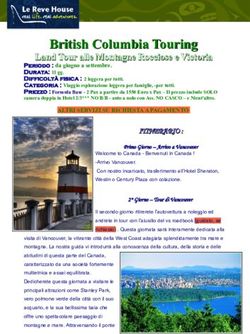 British Columbia Touring - Land Tour alle Montagne Rocciose e Victoria - LE REVE HOUSE ADVENTURE