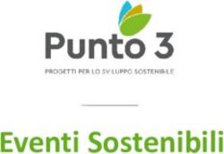 Eventi Sostenibili - Etra