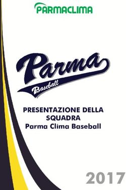 PRESENTAZIONE DELLA SQUADRA - Parma Clima Baseball - ParmaPress24