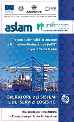 OPERATORE DEI SISTEMI E DEI SERVIZI LOGISTICI - Aslam