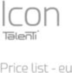 Icon Price list - eu - Encompass Furniture