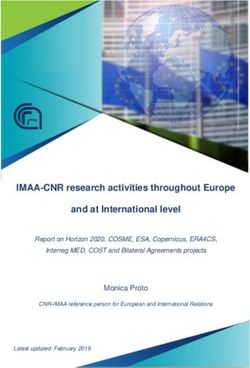 IMAA-CNR research activities throughout Europe and at International level