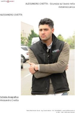 ALESSANDRO CIVETTA ALESSANDRO CIVETTA - Sicurezza sul lavoro nella metalmeccanica - Certificazione CE