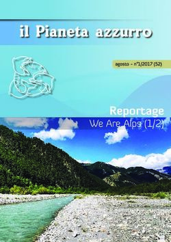 Il Pianeta azzurro - Reportage - Il Pianeta azzurro