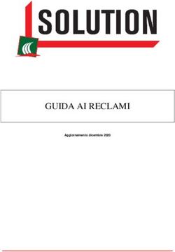 GUIDA AI RECLAMI - Solution Bank