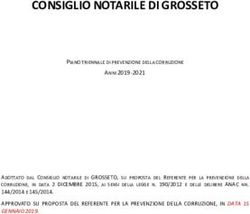 CONSIGLIO NOTARILE DI GROSSETO