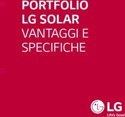 PORTFOLIO LG SOLAR VANTAGGI E SPECIFICHE