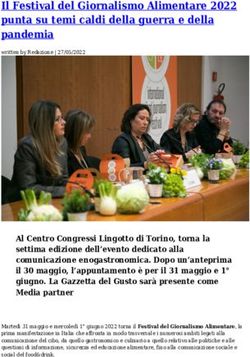 Il Festival del Giornalismo Alimentare 2022 punta su temi caldi della guerra e della pandemia