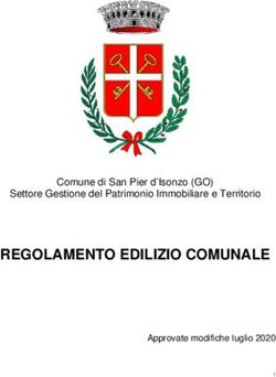 REGOLAMENTO EDILIZIO COMUNALE - Comune di San Pier d'Isonzo (GO) Settore Gestione del Patrimonio Immobiliare e Territorio - Comune di San Pier ...