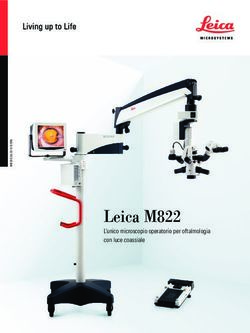 Leica M822 L'unico microscopio operatorio per oftalmologia con luce coassiale - Pharma J