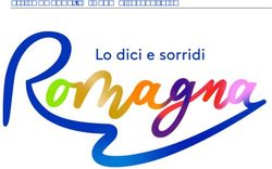 VISIT ROMAGNA | PRIMAVERA-ESTATE 2019 - Operazione Incoming