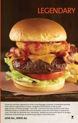 LEGENDARY - Hard Rock Cafes