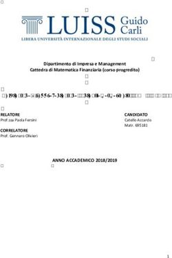 Valutazione e rappresentazione contabile dei derivati: IFRS 9 OIC 32