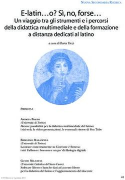 E-latin o? S&igrave;, no, forse - Un viaggio tra gli strumenti e i percorsi della didattica multimediale e della formazione a distanza dedicati al ...