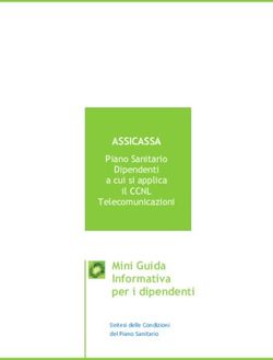 ASSICASSA - Mini Guida Informativa per i dipendenti Piano Sanitario Dipendenti a cui si applica - Asstel