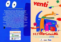 Collaborano a scrittorincittà 2018 ABL Associazione Amici delle Biblioteche e della Lettura, Alliance Française, Arcigay Cuneo GrandaQueer LGBT ...