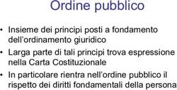 Ordine pubblico - DST Unisannio
