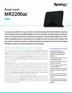 MR2200ac Router mesh - Synology