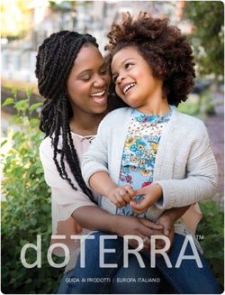 GUIDA AI PRODOTTI | EUROPA ITALIANO - doTERRA