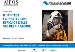 IL FIT TEST: LA PROTEZIONE EFFICACE DELLE VIE RESPIRATORIE - WORKSHOP - BRESCIA, 25 GENNAIO 2017 DALLE 14.30 ALLE 17.30 - AIFOS