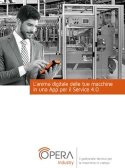 L'anima digitale delle tue macchine in una App per il Service 4.0 - Il gestionale tecnico per le macchine in campo