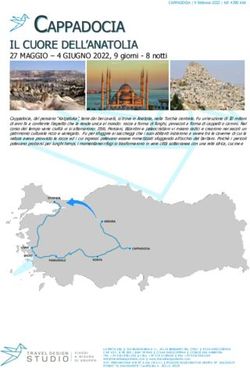 CAPPADOCIA IL CUORE DELL'ANATOLIA - 27 MAGGIO - 4 GIUGNO 2022, 9 giorni - 8 notti - Travel Design Studio
