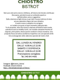 CHIOSTRO BISTROT - Museo Diocesano