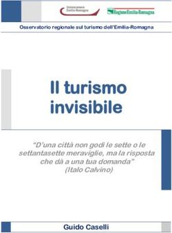Il turismo invisibile - "D'una città non godi le sette o le settantasette meraviglie, ma la risposta che dà a una tua domanda" (Italo Calvino) ...