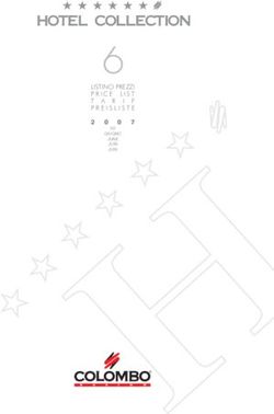 6 HOTEL COLLECTION LISTINO PREZZI