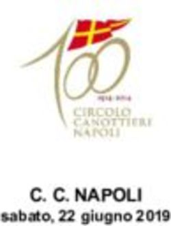 C. C. NAPOLI sabato, 22 giugno 2019 - Circolo Canottieri Napoli