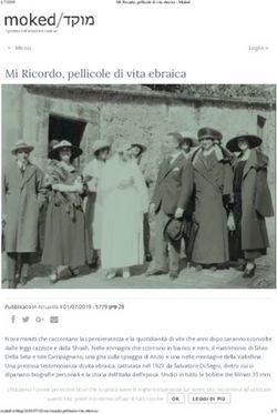 Mi Ricordo, pellicole di vita ebraica - CDEC