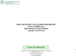 DOCUMENTO DI VALUTAZIONE DEI RISCHI - D.Lgs. 81/2008 s.m.i.