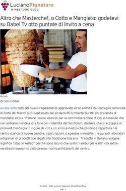 Altro che Masterchef, o Cotto e Mangiato: godetevi su Babel Tv otto puntate di Invito a cena - Luciano Pignataro