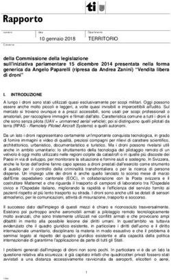 Della Commissione della legislazione sull'iniziativa parlamentare 15 dicembre 2014 presentata nella forma generica da Angelo Paparelli ripresa da ...