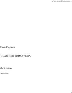 I CANTI DI PRIMAVERA Fabio Capoccia - al sorriso dolcissimo suo - Fabio Capoccia Official