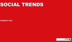 SOCIAL TRENDS GENNAIO 2022 - Serviceplan