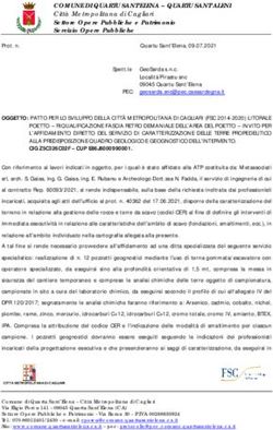 COMUNE DI QUARTU SANT'ELENA - QUARTU SANT'ALENI