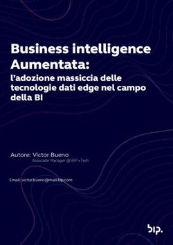 Business intelligence Aumentata: l'adozione massiccia delle tecnologie dati edge nel campo della BI - Bip Consulting