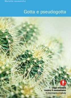 Gotta e pseudogotta Malattie reumatiche - Rheumaliga-Shop