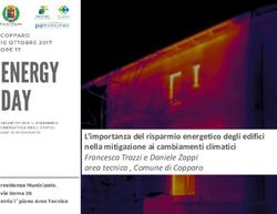 L'importanza del risparmio energetico degli edifici nella mitigazione ai cambiamenti climatici Francesca Trazzi e Daniele Zappi area tecnica ...