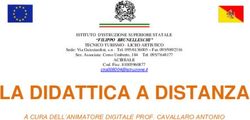 LA DIDATTICA A DISTANZA - Iis-Brunelleschi.Edu.It