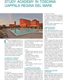 STUDY ACADEMY IN TOSCANA UAPPALA REGINA DEL MARE - Fondazione ATM