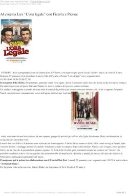 Al cinema Lux "L'ora legale" con Ficarra e Picone - TusciaTimes