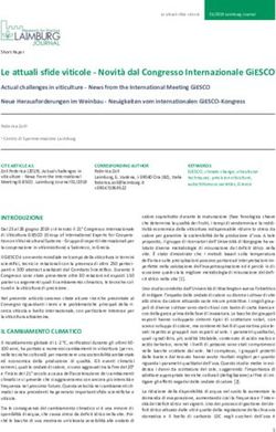 LE ATTUALI SFIDE VITICOLE - NOVIT&Agrave; DAL CONGRESSO INTERNAZIONALE GIESCO - LAIMBURG JOURNAL