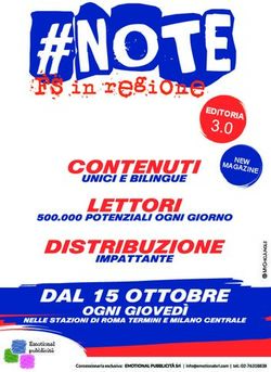 EDITORIA NEWMAGAZINE - Mondadori Group