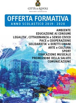 OFFERTA FORMATIVA - Comune di Rivoli