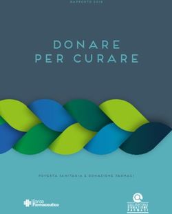 PER CURARE Donare - Banco Farmaceutico