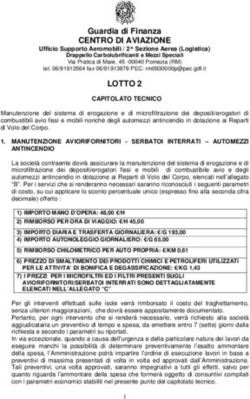 CENTRO DI AVIAZIONE GUARDIA DI FINANZA - GDF