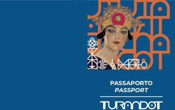 PASSAPORTO PASSPORT - Museo del Tessuto